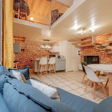 Le Capitoul - Appartement D'Exception Hypercentre De Toulouse Exteriör bild
