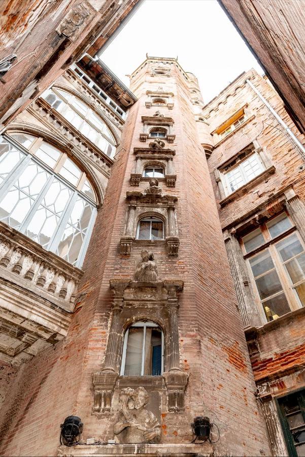 Le Capitoul - Appartement D'Exception Hypercentre De Toulouse Exteriör bild