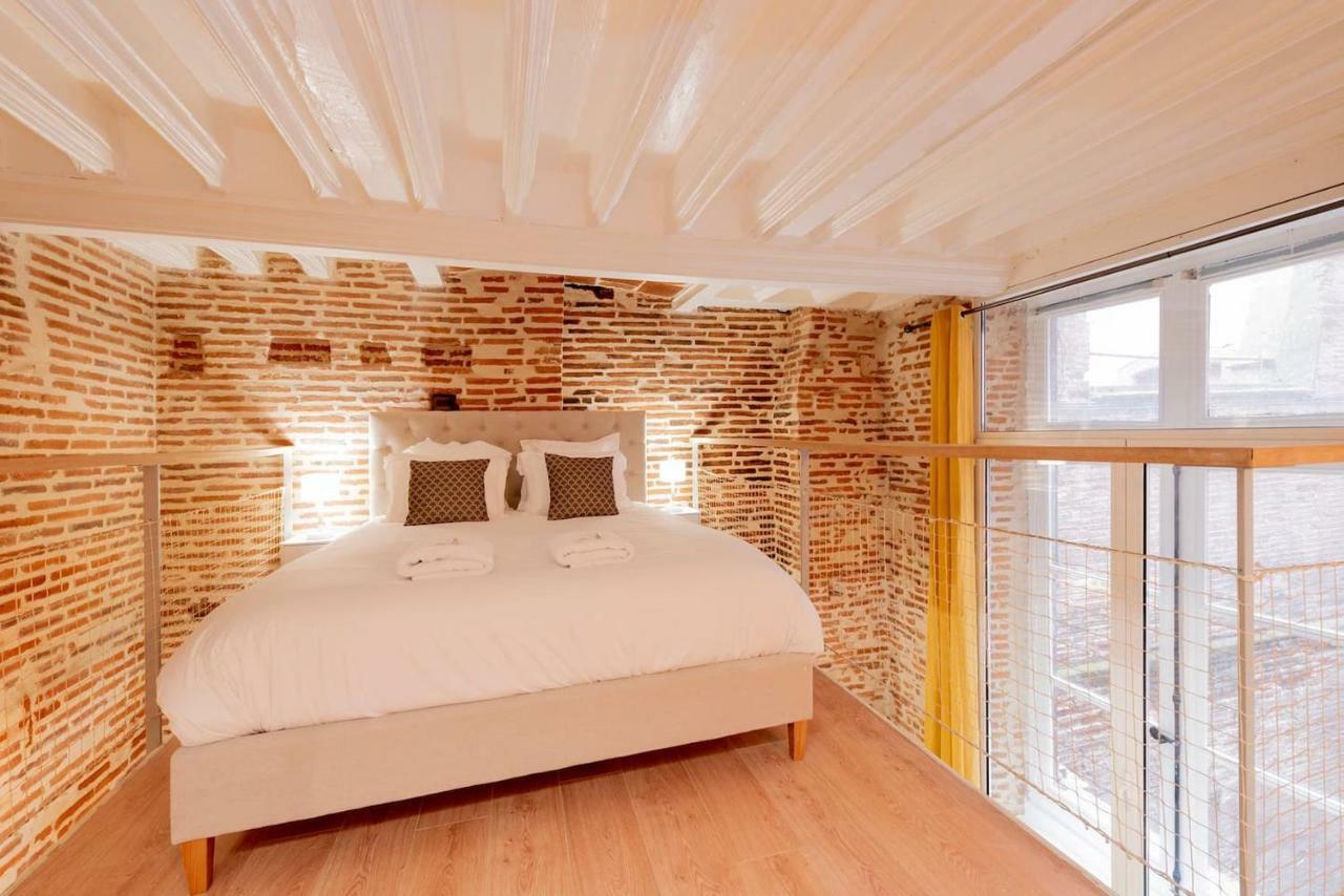 Le Capitoul - Appartement D'Exception Hypercentre De Toulouse Exteriör bild
