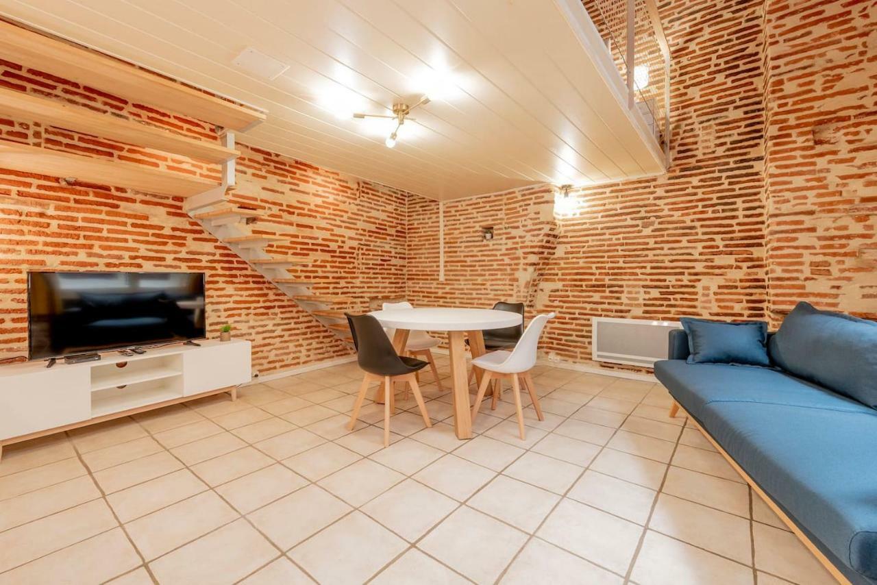 Le Capitoul - Appartement D'Exception Hypercentre De Toulouse Exteriör bild
