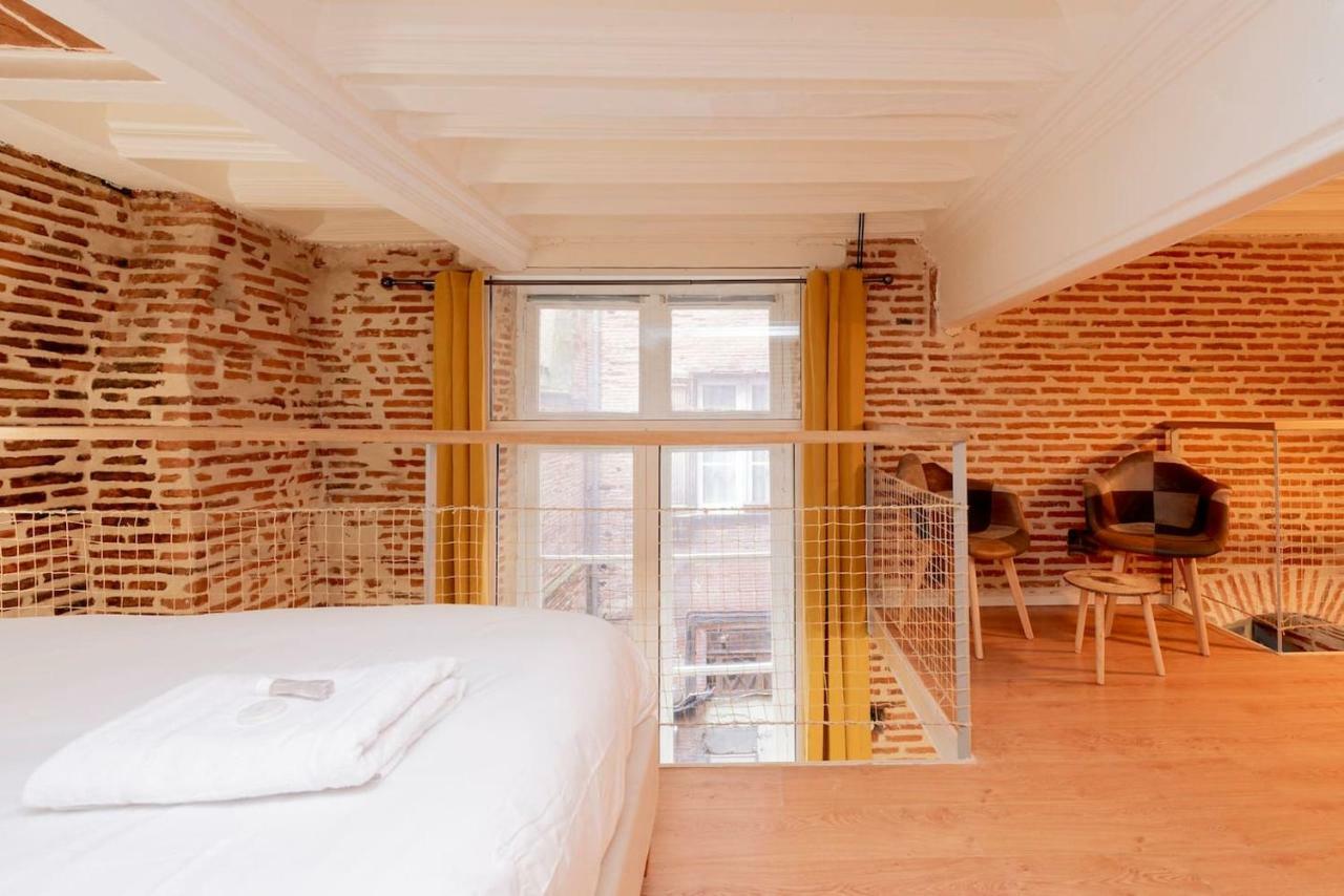 Le Capitoul - Appartement D'Exception Hypercentre De Toulouse Exteriör bild