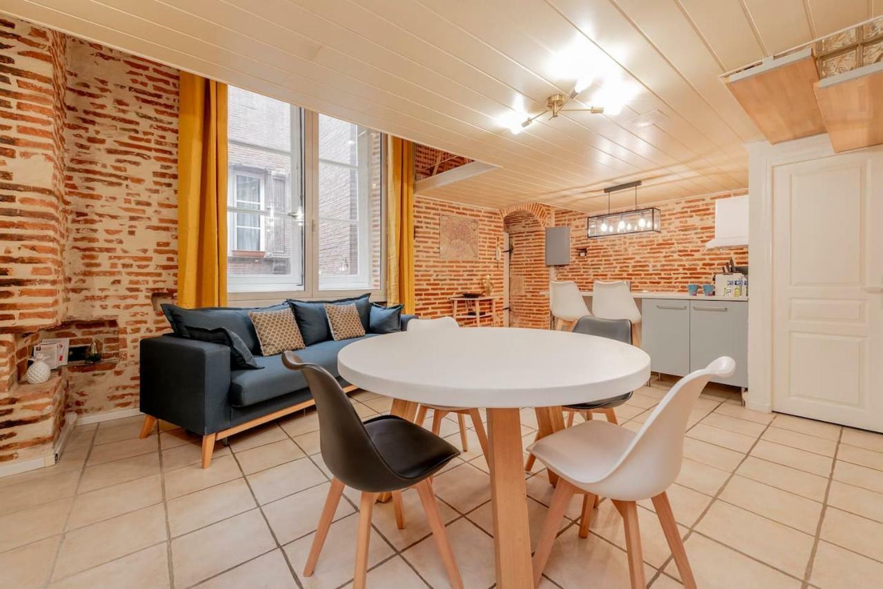 Le Capitoul - Appartement D'Exception Hypercentre De Toulouse Exteriör bild