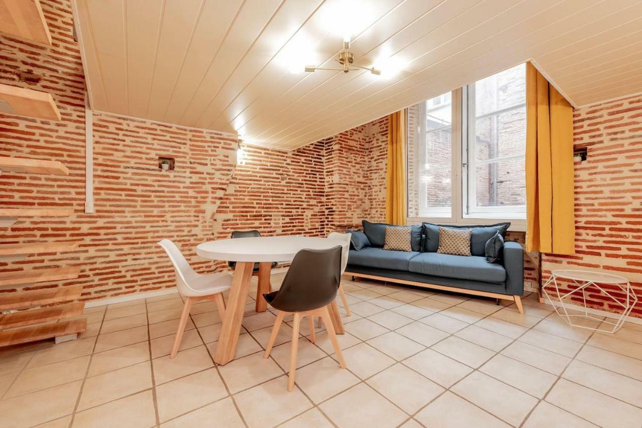 Le Capitoul - Appartement D'Exception Hypercentre De Toulouse Exteriör bild