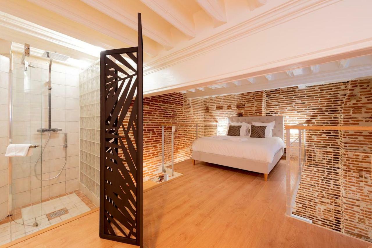 Le Capitoul - Appartement D'Exception Hypercentre De Toulouse Exteriör bild