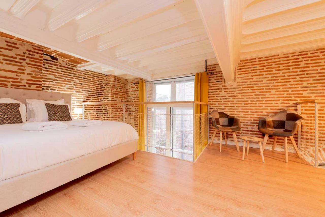 Le Capitoul - Appartement D'Exception Hypercentre De Toulouse Exteriör bild