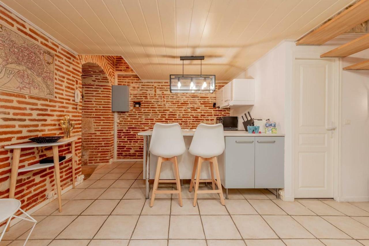Le Capitoul - Appartement D'Exception Hypercentre De Toulouse Exteriör bild
