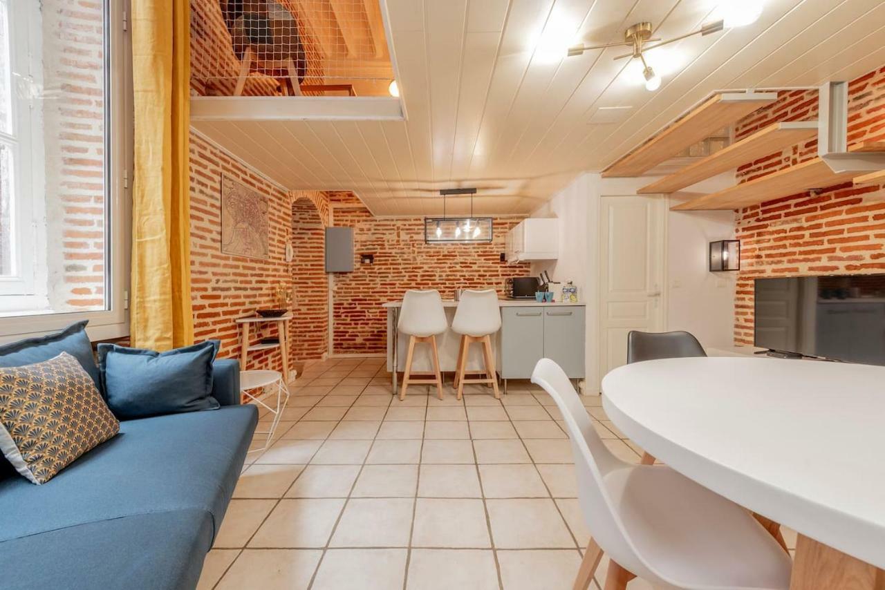 Le Capitoul - Appartement D'Exception Hypercentre De Toulouse Exteriör bild