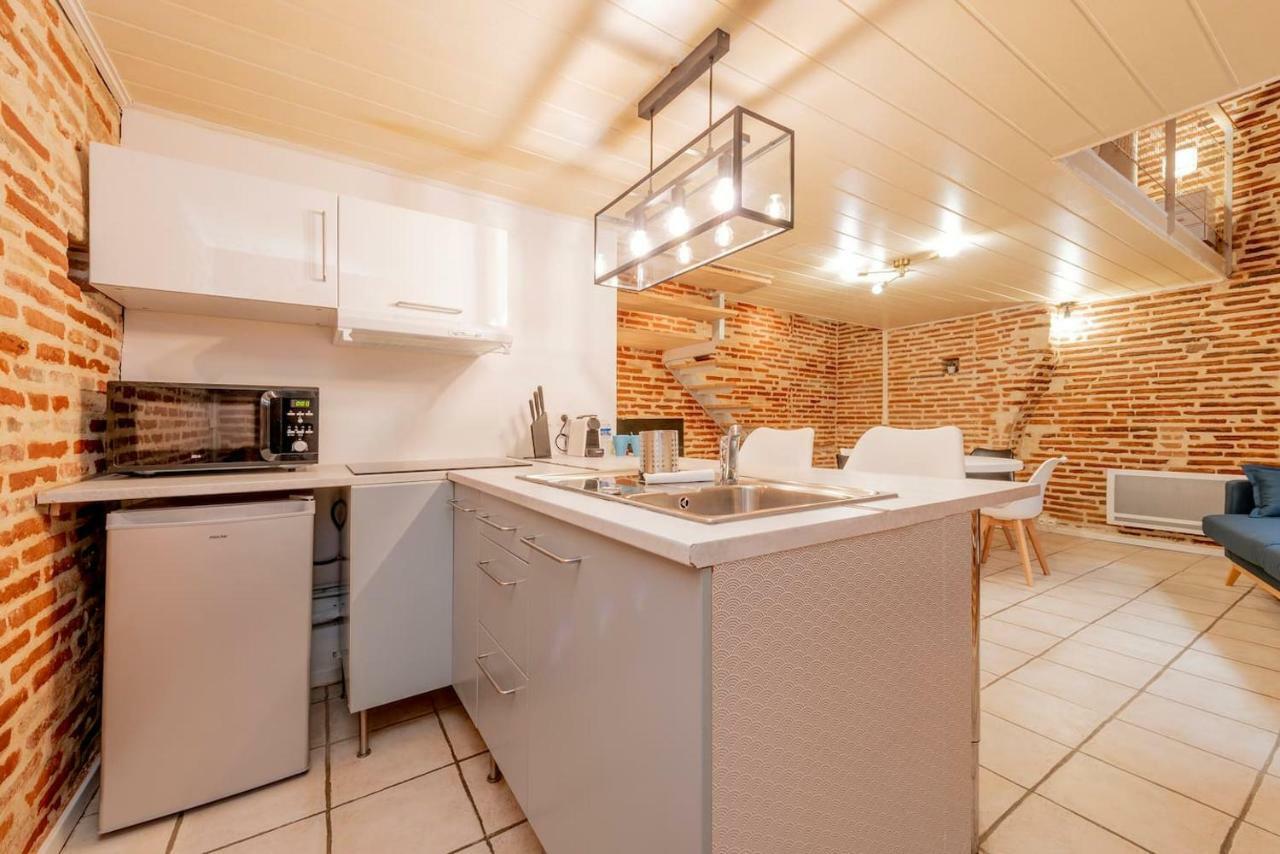 Le Capitoul - Appartement D'Exception Hypercentre De Toulouse Exteriör bild